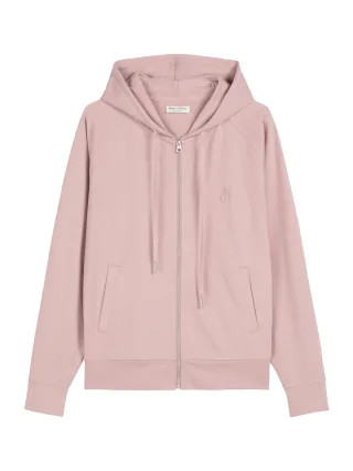 Marc O'Polo Damen Kapuzensweatjacke Thick JerseyKapuzenjacke, Sweatjacke, Hoodiejacke