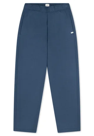 SCHIESSER - Sweathose lang deep blue - Gr. - 46