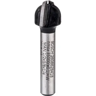 Bosch PRO Hohlkehlenfräser, Standard for Wood zöllig - 2608628418