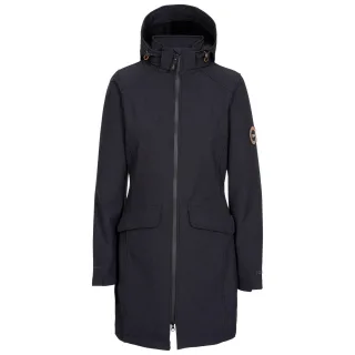 Trespass Womens/Ladies Maria Soft Shell Jacket (Schwarz Mergel)