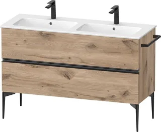 Duravit Sivida Waschtischunterschrank 1280x591x477mm, bodenstehend  SV46470BD550000