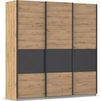 OTTO home Kleiderschrank Mehrzweckschrank Aktenschrank Möbel Mietswohnung Schlafzimmer CORTONA (Breiten 203/271/315/360 cm, Höhen 210/229 cm) inkl. Inneneinteilung, 2 Stoffboxen extra Einlegeböden MADE IN GERMANY