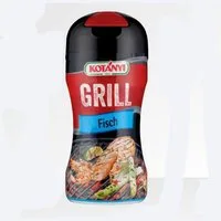 KOTANYI Gewürz, Kotanyi Grill Fisch Gewürzmischung aus Kräutern und Gewürzen 80g