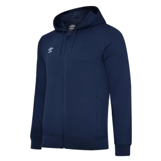 Umbro Herren Club Freizeit-Hoodie (Marineblau/Weiß)