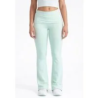Style Republic Yogahose Freizeithose mit Foldover-Bund