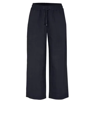 TONI - Pia Wide Leg 3/4 navy - Gr. - 42