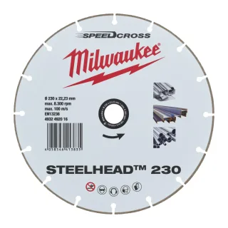 Milwaukee Diamanttrennscheibe DH STEELHEAD - 4932492016