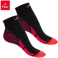 CFLEX Kompressionsstrümpfe Sportsocken für Herren & Damen mit Kompression 2er & 4er
