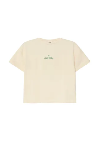 s.Oliver - T-Shirt creme - Gr. - 152