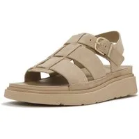 Fitflop GEN-FF SUEDE FISHERMAN SANDALS Riemchensandale Sommerschuh, Sandalette mit verstellbarem Riemchen