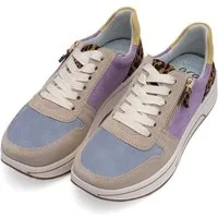 Ara SAPPORO 3.0 Plateausneaker Freizeitschuh, Halbschuh, Schnürer mit High Soft-Ausstattung, H-Weite