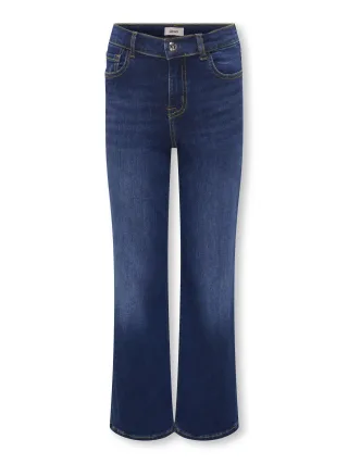 KIDS ONLY - KOGMADISON BLUSH WIDE DNM DIA092 NOOS Dark Blue Denim - Gr. - 164