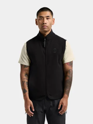 Didriksons - TINO USX VEST black - Gr. - S