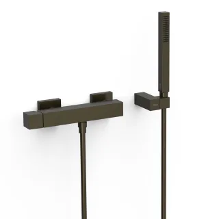 Tres Einhebel Brausemischer Anti Kalk Messing Handbrause , 00716703KMB 00716703KMB