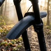 RockShox Schutzblech Rockshox Steckradschutz Fender für Rudy schwarz