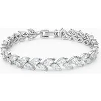 Kim Johanson Tennisarmband Spring (Inkl. Schmuckbox), mit Zirkonia Kristalle