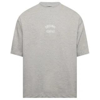 Luke - "Original" T-Shirt für Herren, Baumwolle (Grau meliert)