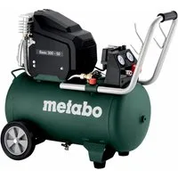 metabo Kompressor Basic 300-50, 1800 W, max. 10 bar, 50 l, 3-tlg., 1,8 Kw Leistung, 10 bar Betriebsdruck, 50 l Kesselvolumen