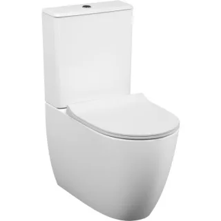 VitrA Sento Aufsatzspülkasten 5639B003-5042 36x65x40cm, keramisch, mit Innengarnitur, weiß hochglanz