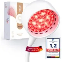 heilys® Infrarotlampe Gen30 + Vision, 1-tlg., bei Erkältung, für Gesicht, Augen und Gelenke, höhenverstellbar, flexibler Lampenkopf, Augen-Modus, mit Fernbedienung
