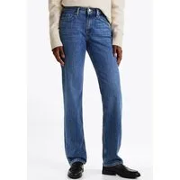 Tommy Hilfiger Straight-Jeans CLASSIC STRAIGHT mit figurbetontem Sitz