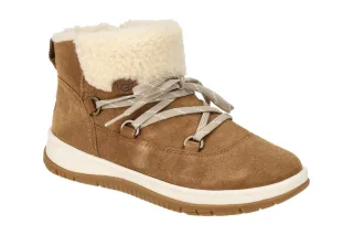 UGG 1143836 CHE Damen Winterstiefelette Chestnut Waterproof Warmfutter Gummis...