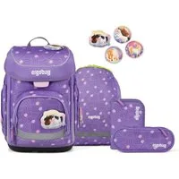 ergobag Schulranzen ergobag cubo Schulranzen-Set PonyBäradies