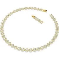 Swarovski Collier Swarovski Damen-Kette Metall Swarovski-Kristall