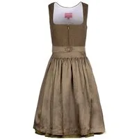 Krüger Madl Dirndl Dirndl Evi 60cm Länge schilf