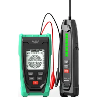 FUYI FY8178 Professional Underground Line tester Digital Analogue Wire Tracker 1000m Range Sensitivity Adjustment USB-TY