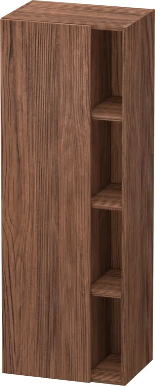 Duravit DuraStyle Hochschrank Nussbaum dunkel Matt 500x360x1400 mm - DS1239L2121 DS1239L2121