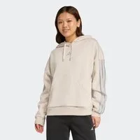 adidas Sportswear Kapuzensweatshirt HOLIDAY 3-STREIFEN FLEECE HOODIE