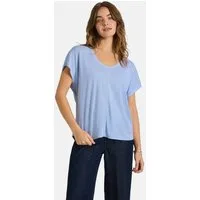 Lieblingsstück Blusenshirt CrenildaL Obermaterial: 50% Baumwolle, 50% Viskose