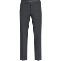 GREIFF Anzughose Greiff Corporate Businesshose Herren PREMIUM Regular Anthrazit