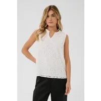 Cream Blusentop Ärmellose Bluse CRLiselin