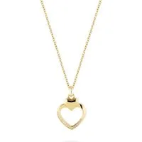 JETTE Silberkette JETTE Damen-Kette 925er Silber, recycelt Zirkonia, HEARTS
