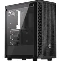 Signum 300 Core, Tower-Gehäuse schwarz, Seitenteil aus Tempered Glass