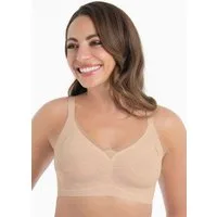 Anita since 1886 Bralette Verstellbare Träger, sportlich leichter Mesh Abschluss im Dekolleté.