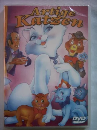 DVD - Artige Katzen