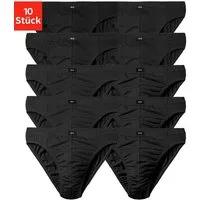 H.I.S Slip Männer Unterhose (Packung, 10-St) in Unifarben