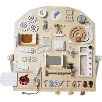 vertbaudet Lernspielzeug Activity-Board aus Holz FSC®