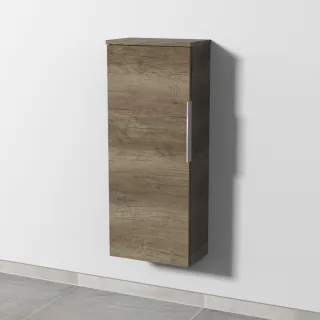 Sanipa 3way Mittelschrank mit 1 Tür, Eiche-Nebraska, UM16837 UM16837