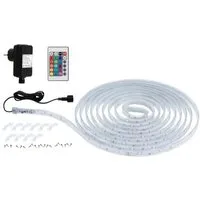 Paulmann LED-Streifen SimpLED Outdoor Basisset IP44 RGB beschichtet, 1-flammig