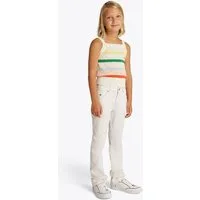 Tommy Hilfiger Weite Jeans FLARE WHITE JEANS im modernen Look