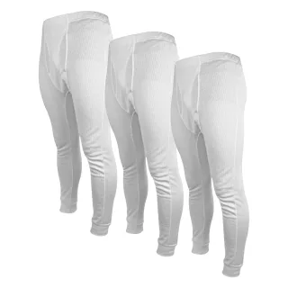 3er-Pack Herren Thermo Long Johns | Winter Funktionsunterwäsche Unterteile