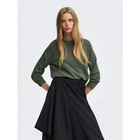 ONLY Strickpullover ONLPRINCESS LS O-NECK RAGLAN KNT NOOS Viskosemischung, regular fit
