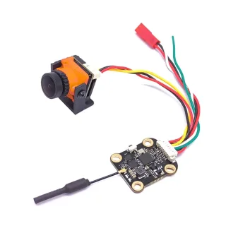 EWRF 5.8GHz 48CH 100/200/400/1000mW Switchable VTX Transmitter Support SmartAudio with 1/3' CMOS 1500TVL 19mm FPV Camera