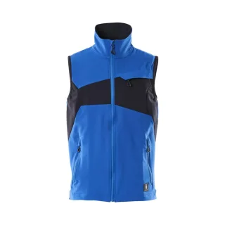 MASCOT Herren Weste Azurblau / Schwarzblau S - 18365-511-91010-S