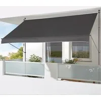 KONIFERA Klemmmarkise Nerja Breite/ Ausfall: 200/120 cm