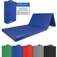 MSports® Turnmatte Turnmatte Premium klappbare Weichbodenmatte 190 x 80 x 5 cm